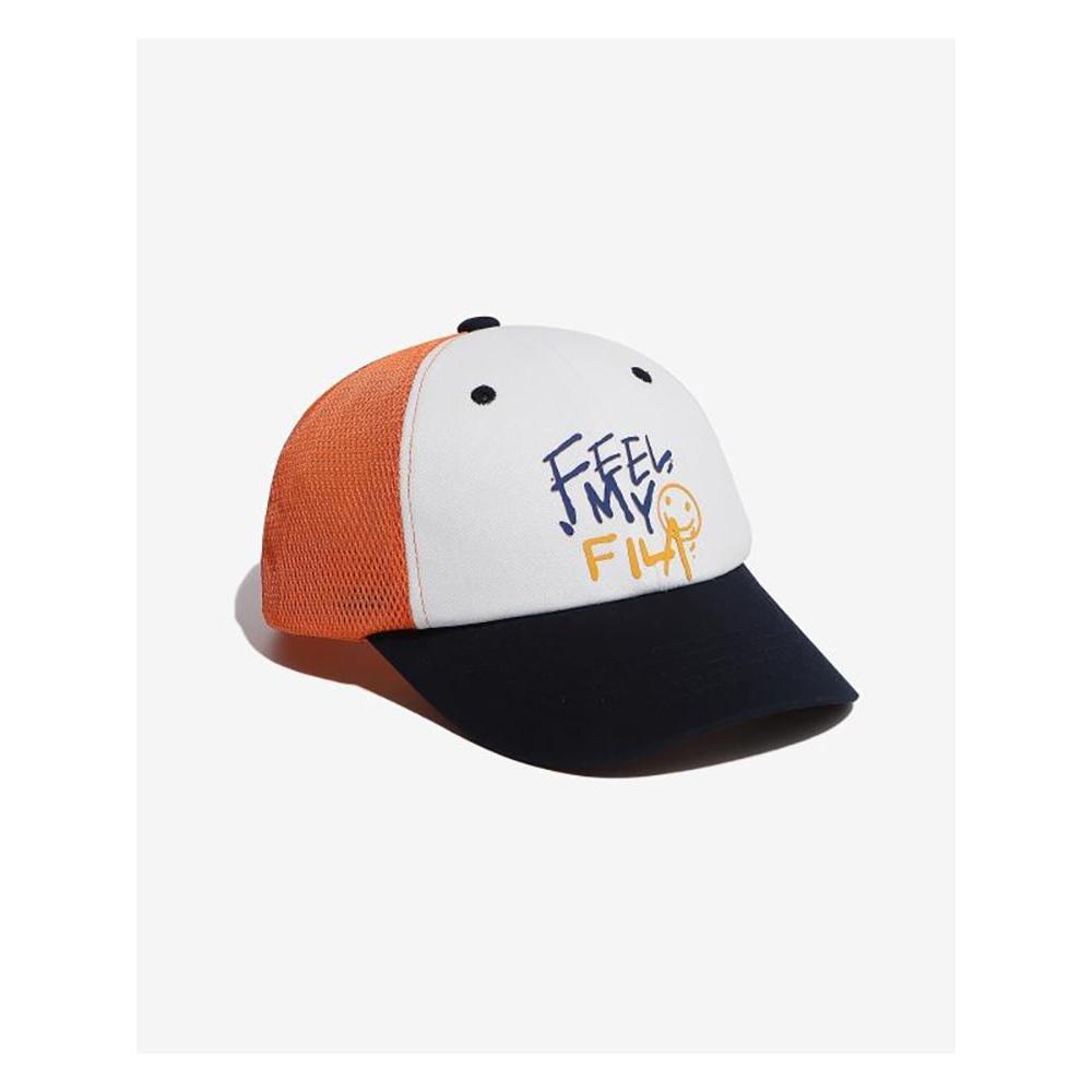 [fila Kids] Mesh Trucker Cap  Fk3cpf5302x Ina  q0zFk3cpf5302xIna