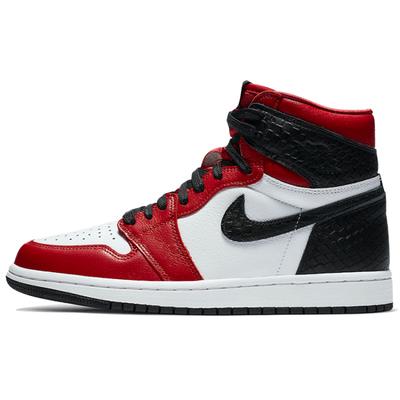 Женские кроссовки Air 1 Retro High Og 'Satin Red' Jordan CD0461-601