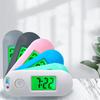 Luminous Electronic Watch Keyring Key Display Mini LED Digital Clock Kids