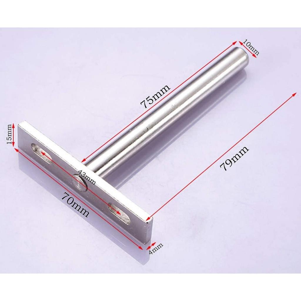 4 шт. невидимые плавающие кронштейны для полки, скрытый светильник, Т-образный настенный кронштейн для полки для крепления деревянных кронштейнов для полки