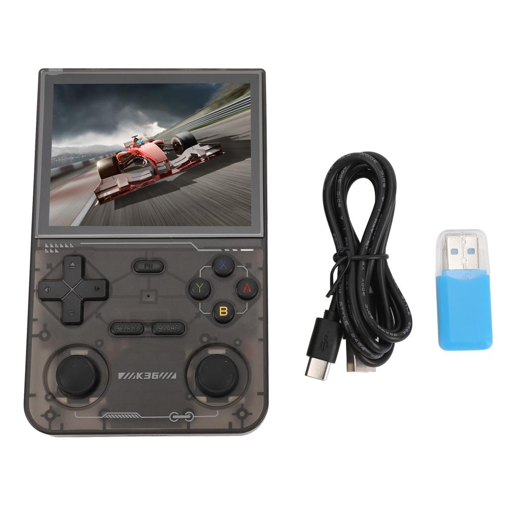 Ретро портативная игровая консоль 3,5-дюймовый экран 640x480, двойные джойстики, 3500 мАч портативный игровой плеер для досуга и развлечений