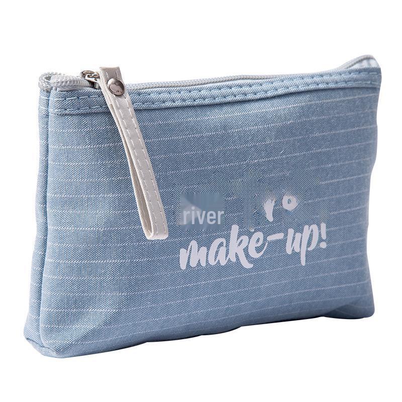 Женская переносная косметичка на молнии и кошелек для монет