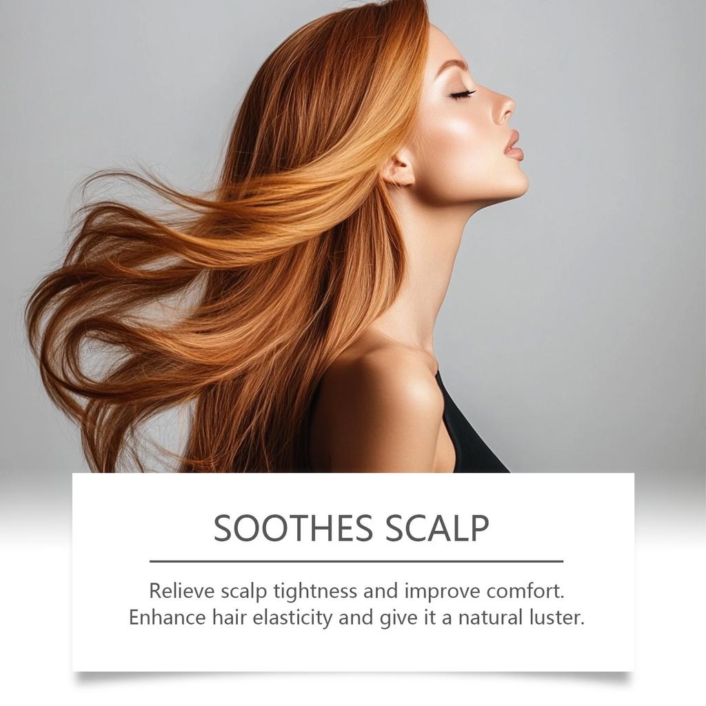 Lightweight Hair Oil Strengthens Hair, Reduces Hair Loss, And Contains Low Allergenic Ingredients That Are Lightweight ,50ML