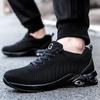 Air Cushion Work Safety Shoes For Men Women Breathable Work Sneakers Steel Toe Shoes Anti-Puncture Safety Protective Shoes 36-46
