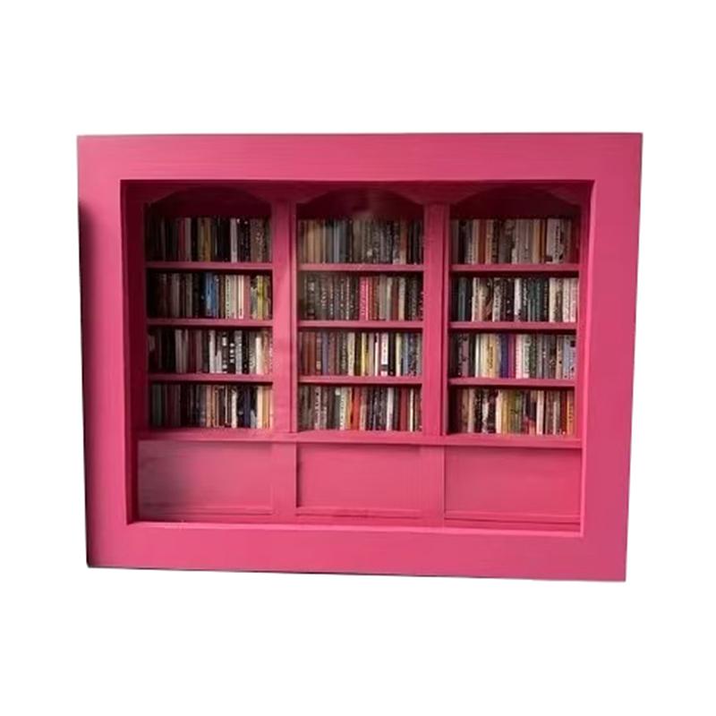 Креативная книжная полка против беспокойства, миниатюрная книга, спичечные коробки, подарок, избавьтесь от беспокойства, украшение кукольного дома, подарки