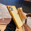 3D Симуляция Тост Чехол для Телефона для iPhone 11 12 13 14 15 Pro Яйцо Складная Подставка Хлеб Мягкий Силиконовый Чехол для iPhone 16 Pro Max