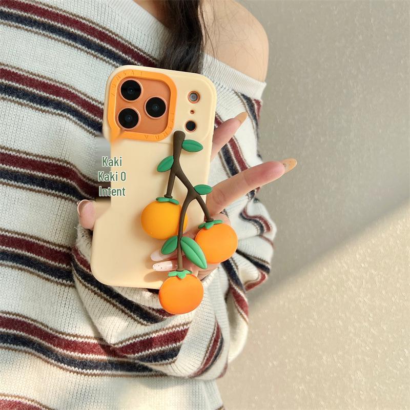 Чехол Kaki Ruyi Pendant для iPhone 14/13/12 Pro Max с защитой от падения