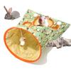 Cat Tunnel Bag Pet Kitten Tunnel Toy Foldable Small Animal Cat Play Toy Interactive Toys for Cat Tube Playground Toys
