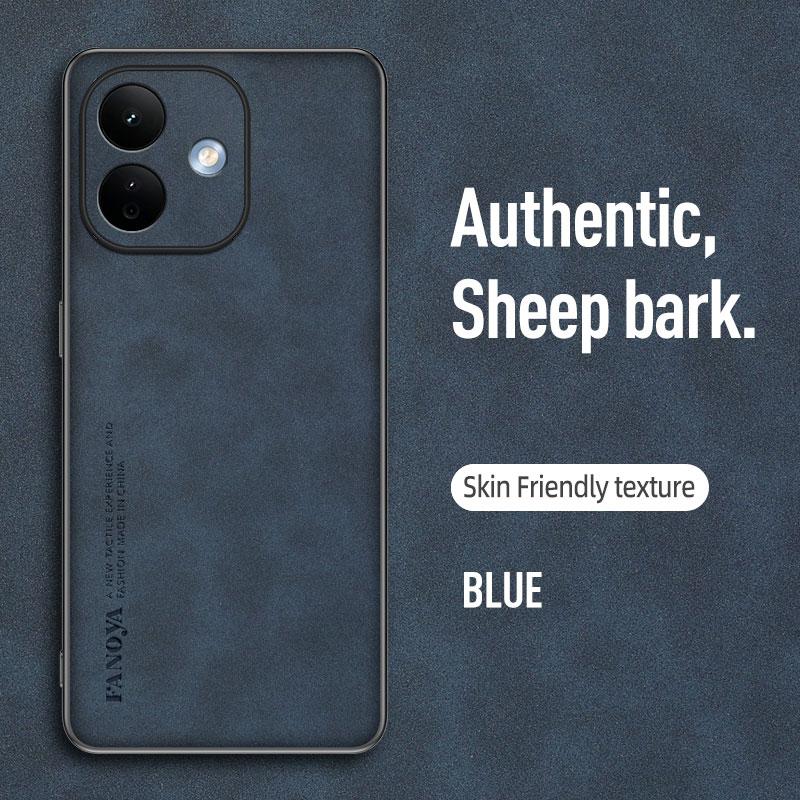 Для Redmi Note 17 Pro Max Противоударный матовый чехол из ПУ-кожи Для XIAOMI Redmi Note 17 17Pro Max Мягкая рамка Защитная крышка для объектива