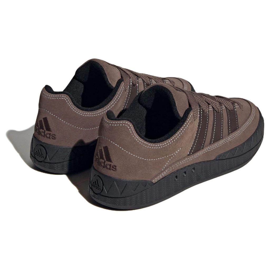 Adidas Adimatic Earth Strata Женские кроссовки Коричневые Темно-коричневые кристально-белые IE7363