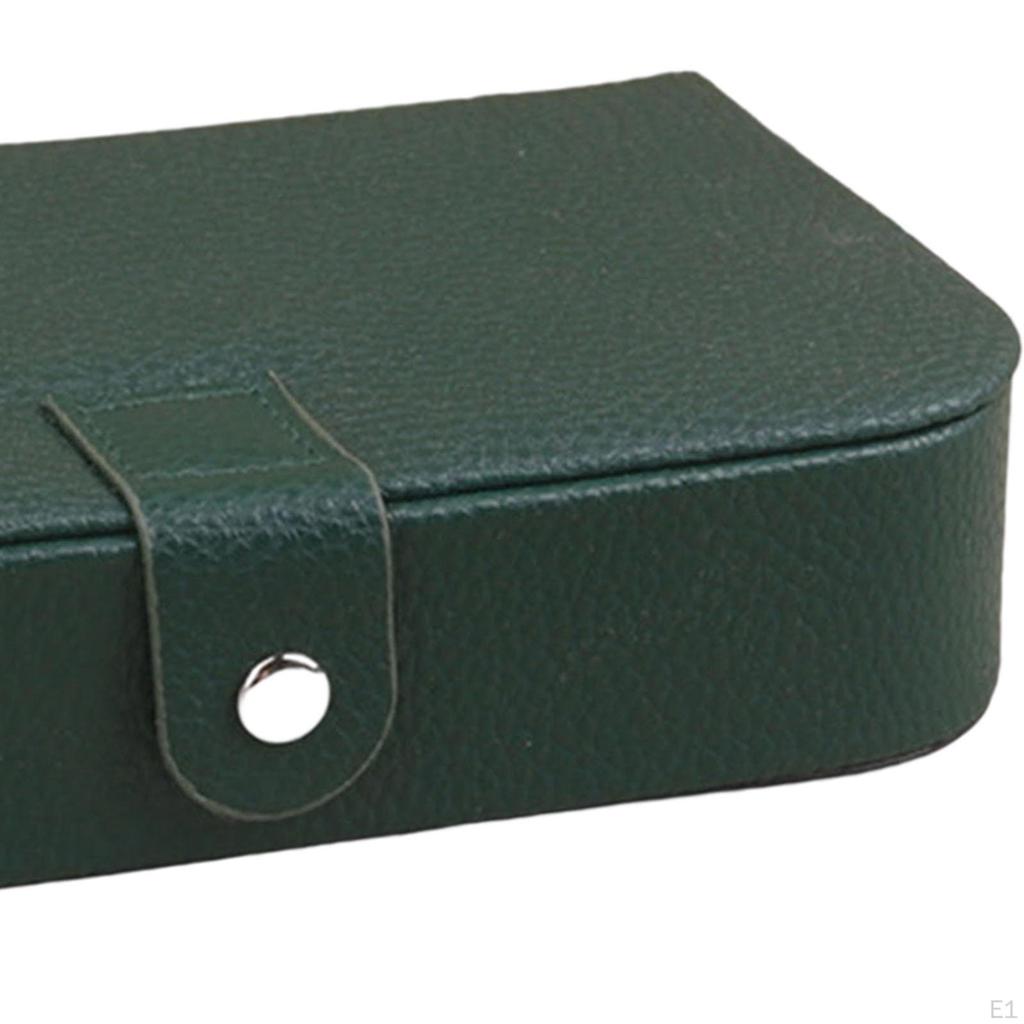 Шкатулка для хранения украшений Подарочный футляр для сережек-гвоздиков Ожерелья