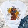 Fashion Casual Girls Letter Graphics Women's T-Shirt Summer Loose Tees 90S Short Sleeve O-Neck Blouses Ladies White Tops Clothes