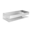 Bathroom Shower Shelf 30cm Stainless Steel Wall Mounted Bathroom Rack Rust Proof Kitchen Storage