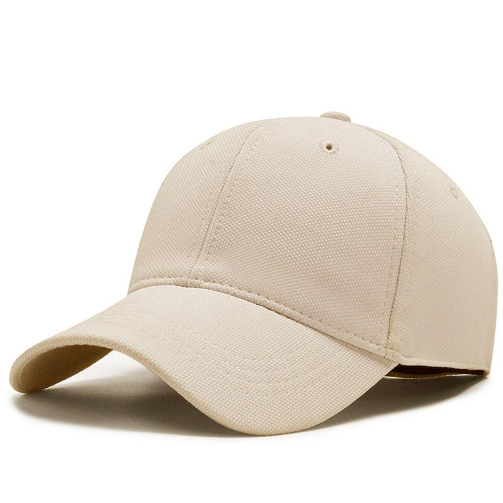 Casual Sun Protection Hat Versatile Hip Hop Snapback Hat Unisex Breathable Baseball Cap  Outdoor