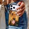 Чехол для телефона с изображением эрдельтерьера Для iPhone 17 Air 14 15 13 12 Max Чехол Для Apple 14 15 16 16e 11 Pro Max Plus Coque