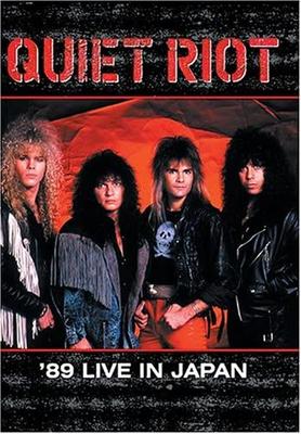 DVD QUIET RIOT - 89 Live in Japan [DVD] [Импорт] DR4423 Музыкальное видео Dis 2004 Не японский метал Б/у