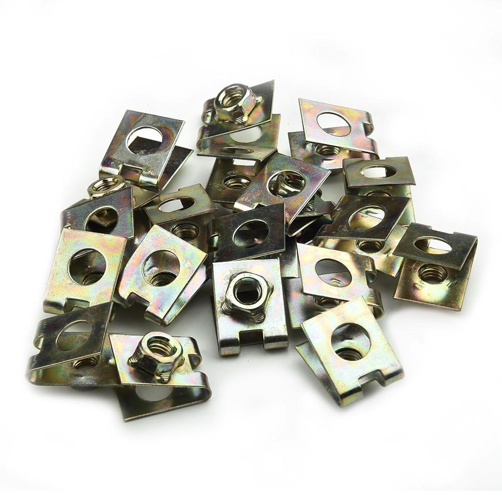 U-образная клипса для автомобильной панели крыла для фиксации проводов для крепления проводов