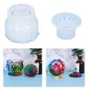 Silicone Mold Storage Box Epoxy Mold Crystal Glass Jar Resin Mold Set Decoration