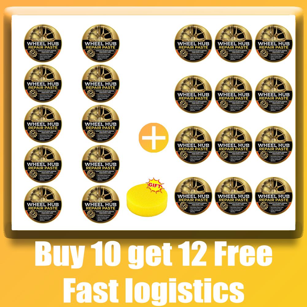 Automobile Wheel Rim Scratch Reconditioning Paste Tire Rim Scratch Paint Repair Paste - Aluminum Alloy Wheel Hub Repair Supplies