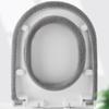 Winter Warm Toilet Seat Cover Mat Bathroom Toilet Pad Cushion Soft Four Seasons Universal Household Wearable Ware Closestool