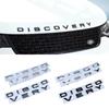 3d Abs автомобильный передний капот, значок, эмблема, логотип Discovery для Lnd Rover Discovery 2 3 4 Td5 Sport D300 Se 300ps 360ps P360 - Эмблемы -