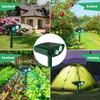 Solar-Powered Ultrasonic Animal Repeller: Deter Mice, Birds, Cats, and Dogs
