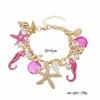 Imitation Pearl Shell Starfish Bracelet Sea Series Natural Conch Beach Bracelets  Beach