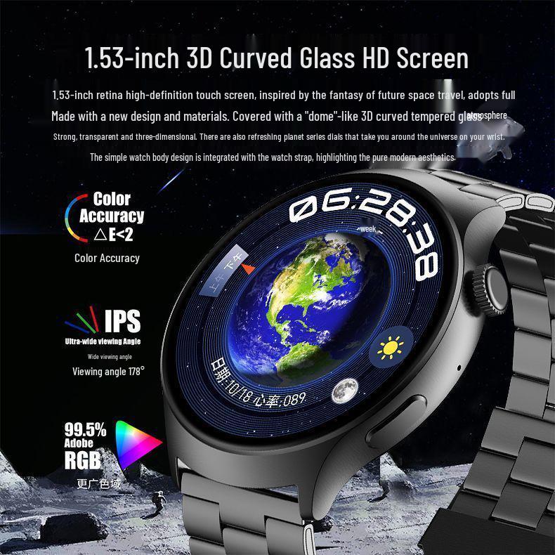 Смарт-часы серии Planet: Многофункциональный Bluetooth с NFC, Спорт и здоровье, Оплата, Звонки и голосовой помощник