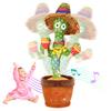 MIAODAM Cactus Toy, Moving Cactus, Talking Cactus, Dancing Cactus, Birthday Gift, Children's Day, Christmas Gift, New Year, Decoration, Singing,