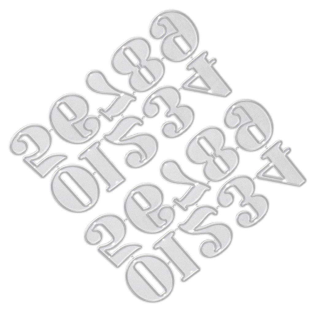 2 шт. Вырубные штампы, металлические фигурки, углеродистая сталь, вырубные пластины для бумажных фигурок ручной работы, Carvi