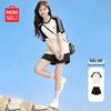 MINISO Женский летний спортивный костюм с коротким рукавом