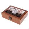 Chinese Style Wooden Jewelry Box Storage, Luxury Wood Necklace Organizer for Women Men, Case