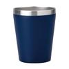 Vacuum Insulated Stainless Steel Tumbler, 360ml, Keeps Hot or Cold, Double-Walled, Convenience Store Coffee CupMug (Matte Blue)