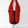 Women's Clothing Windbreaker Coats Coats European and American Coats Women's Hooded Mid-Length Coats