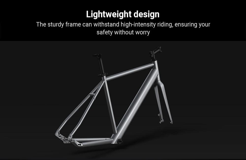 DYU Stroll 1 Electric Bike, 250W Motor, 36V 9Ah Battery, 700*38C CST Tire, 25km/h Max Speed, 100km Range