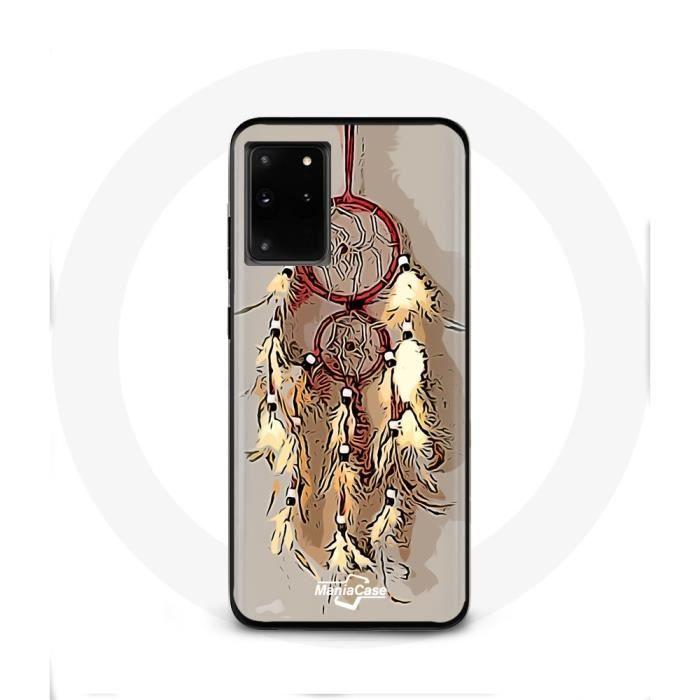 Case - Samsung - Galaxy S11 Plus - Soft - Brown - Dreamcatcher