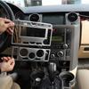 Для Land Rover Discovery 3 LR3 2004-2009 ABS Автомобиль Центральное Управление Кнопка Режима Рамка Декоративная Наклейка Автомобильные Аксессуары
