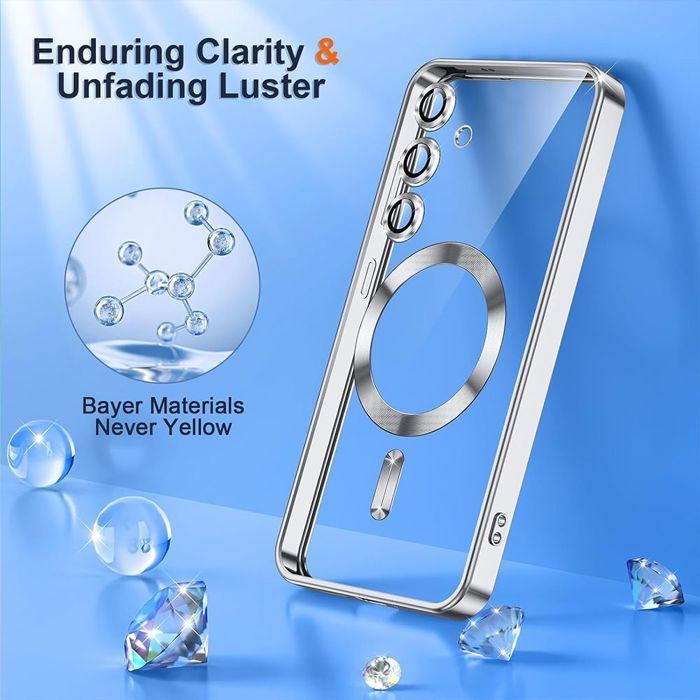 Coque de Protection - BOOLING - pour Samsung Galaxy A07 - Argenté - Antichoc - Protection Caméra