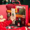 Christmas Advent Calendar Boxes 24-Day Countdown Gift Box Set DIY Advent Calendar Numbered Boxes for Kids And Family Xmas Holiday Gifts