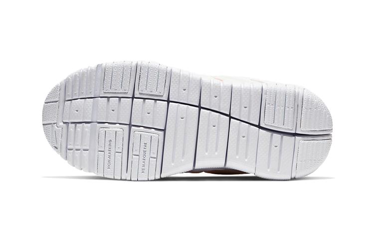 Nike Dynamo Free Comfortable Abrasion Resistant Low top Kids Lifestyle Shoes Bleached Coral Red CQ5417-601