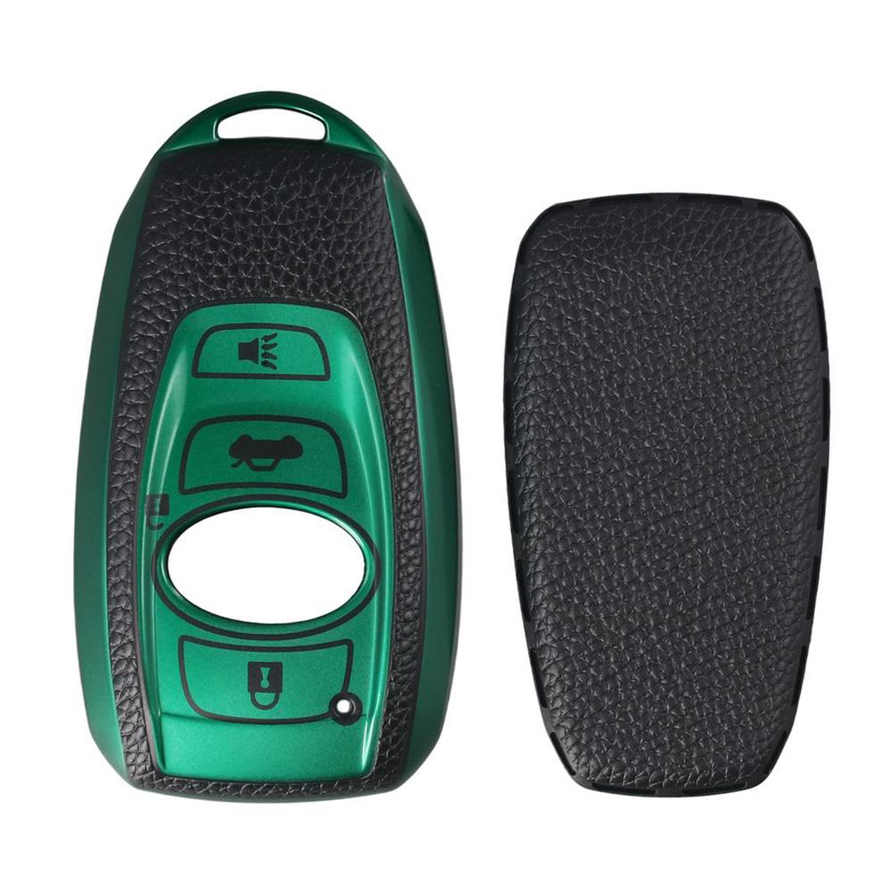 4-цветная защита для автомобильных ключей с брелком для BRZ Legacy Outback Ascent Crosstrek Forester WRX