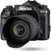 Комплект объективов PENTAX Mark II, черный, полноразмерная цифровая зеркальная камера 16007 K-1 28-105WR