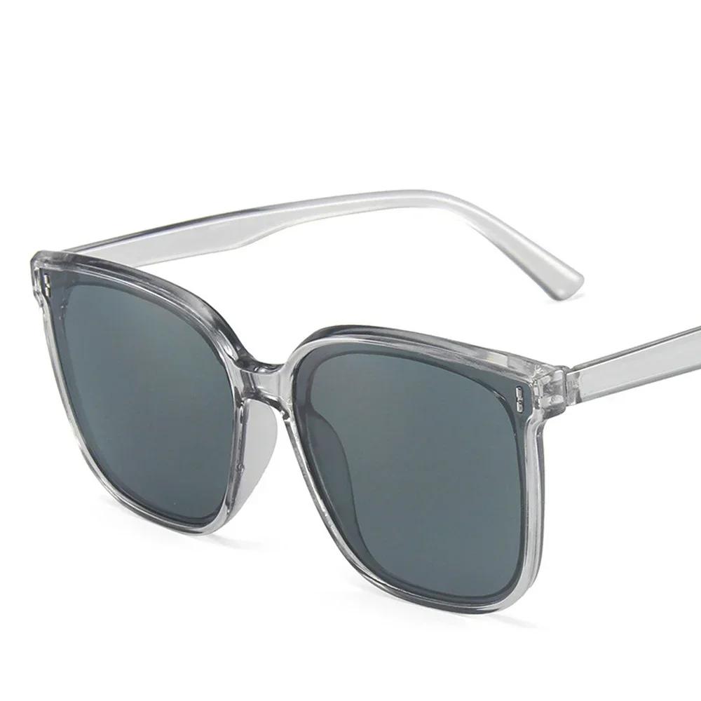 Classic Vintage Square Sun Glasses Women Oversized Sun Glasses Men Retro Black Luxury Sun Glasses Goggle Oculos UV400