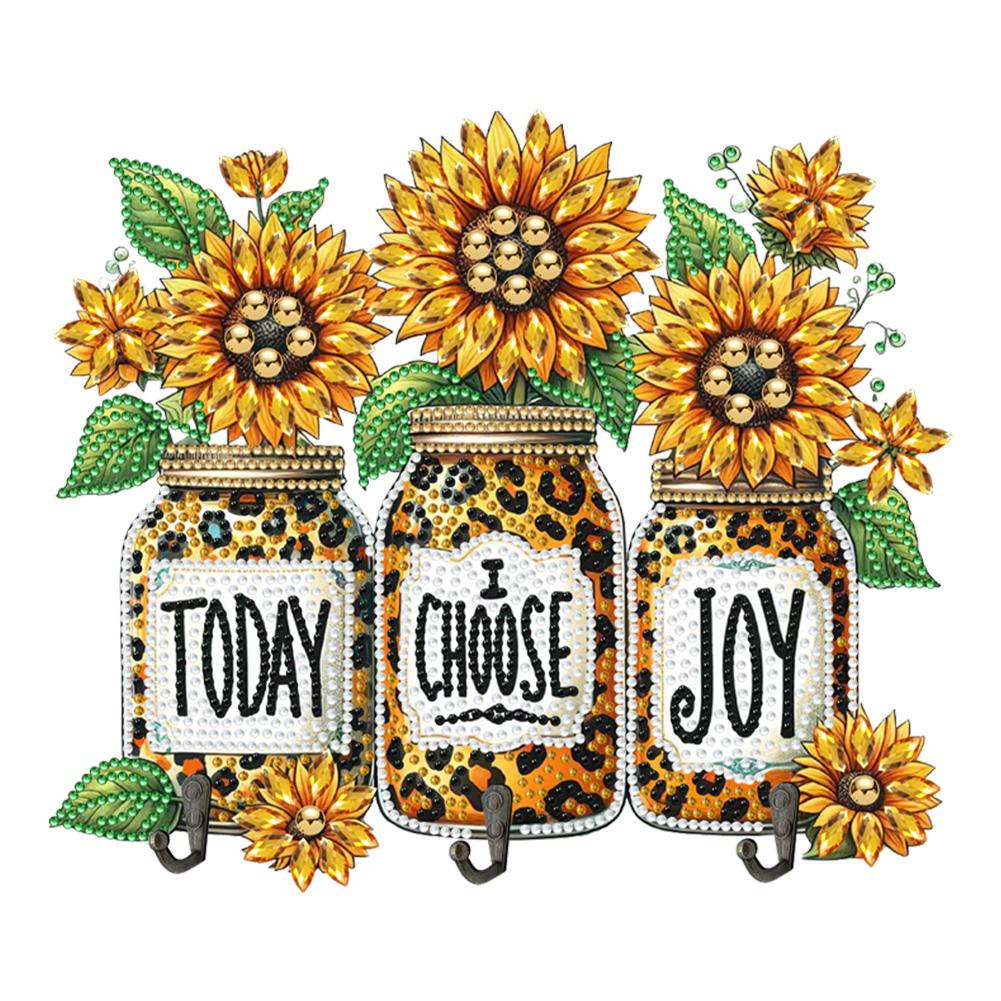 Wood 2D/Flat DIY Diamond Painting Hanging Hook Diamond Art Painting Hook Kit for Wall Decoration and Space-Saving Storage