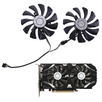 1 пара 85мм HA9010H12F-Z 4-контактный вентилятор для кулера, замена для MSI GTX 1060 OC 6G GTX