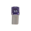 10 Pc Automotive MCASE Mini Box Shaped Cartridge Fuse Kit for Cars, Trucks, and SUVs