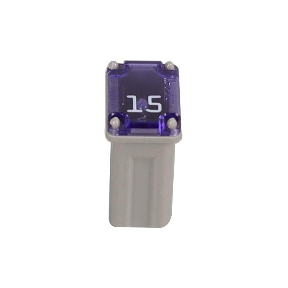 10 Pc Automotive MCASE Mini Box Shaped Cartridge Fuse Kit for Cars, Trucks, and SUVs