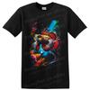 Tropical Fish T Shirt Colorful Coral Reef Ocean Art Graphic Tee Gift for Divers