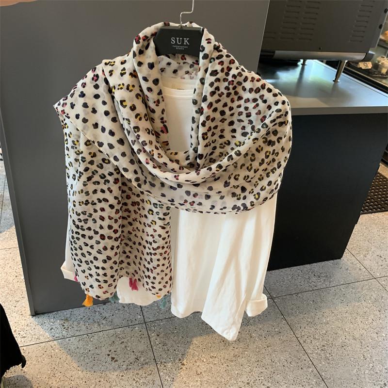 Summer Silk Scarf Shawl Sun Protection Dual-Purpose Yarn Scarf Scarf Spring And Autumn Ethnic Style Versatile Decorative Cotton And Linen Scarf