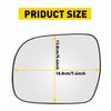 Для Lexus RX 300 330 350 400H Правое 2004-2009 Левое Боковое Зеркало Стекло с Подогревом